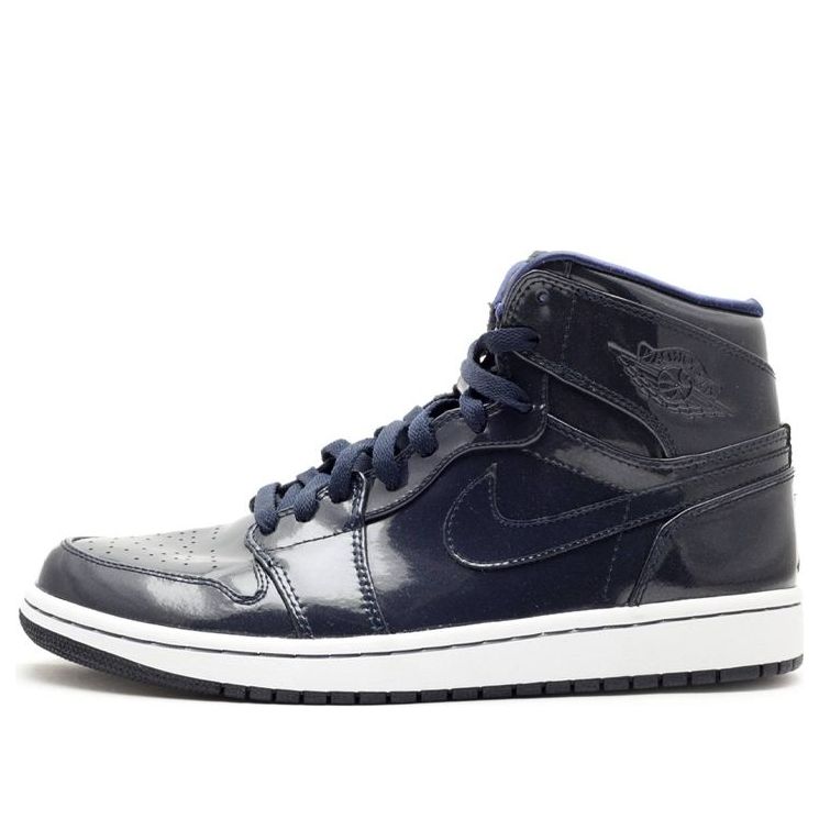 Air Jordan 1 Retro High 'Dark Obsidian' Dark Obisidian/Drk Obsidian-Wht 332550-441