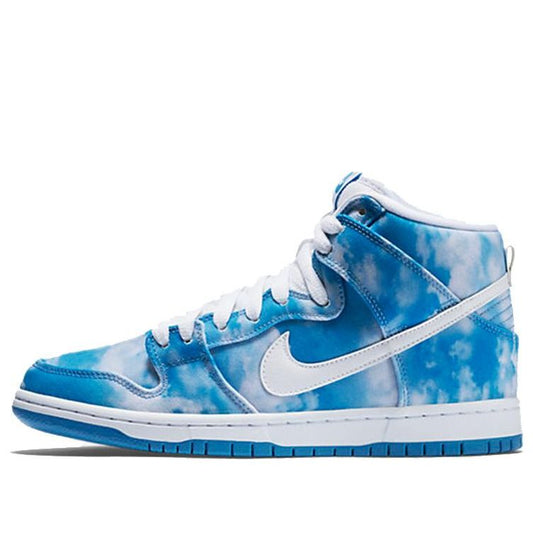 Nike SB Skateboard Dunk High 'Cloud' University Blue/White-University Blue 305050-414