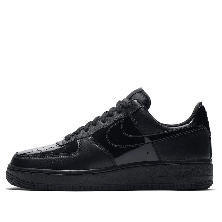 Nike Womens Air Force 1 Low '07 'Triple Black' Black/Black-Black AH0287-001 KICKSOVER