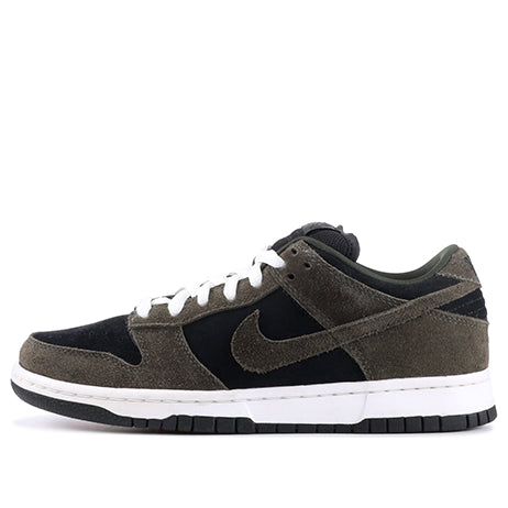 Nike Dunk Low Pro SB Black/Dark-Army 304292-018 sneakmarks