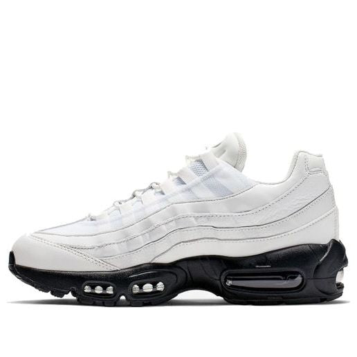 Womens Air Max 95 'Summit White Black' Summit White/Summit White-Black AQ4138-102 sneakmarks