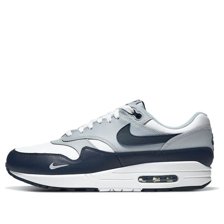 Nike Air Max 1 LV8 'Obsidian' White/Wolf Grey/Black/Obsidian DH4059-100 KICKSOVER