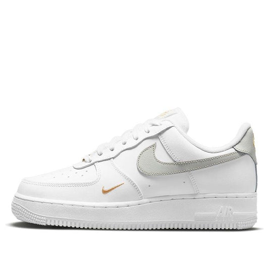 Nike Womens Air Force 1 Low White Grey Gold CZ0270-106 KICKSOVER