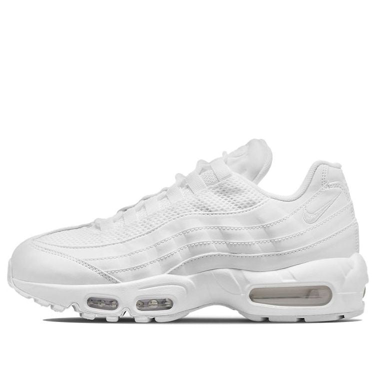 Nike Air Max 95 Triple White DH8015-100 sneakmarks