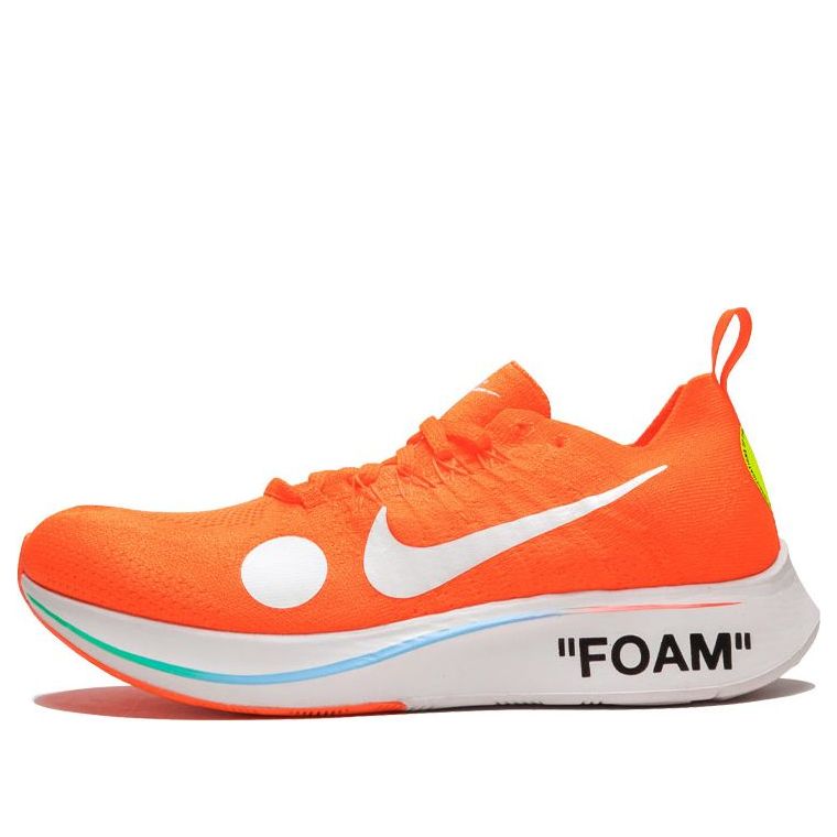 Nike ZM Fly Mercurial FK OW Nike x OFF-White - Total Orange AO2115-800 sneakmarks