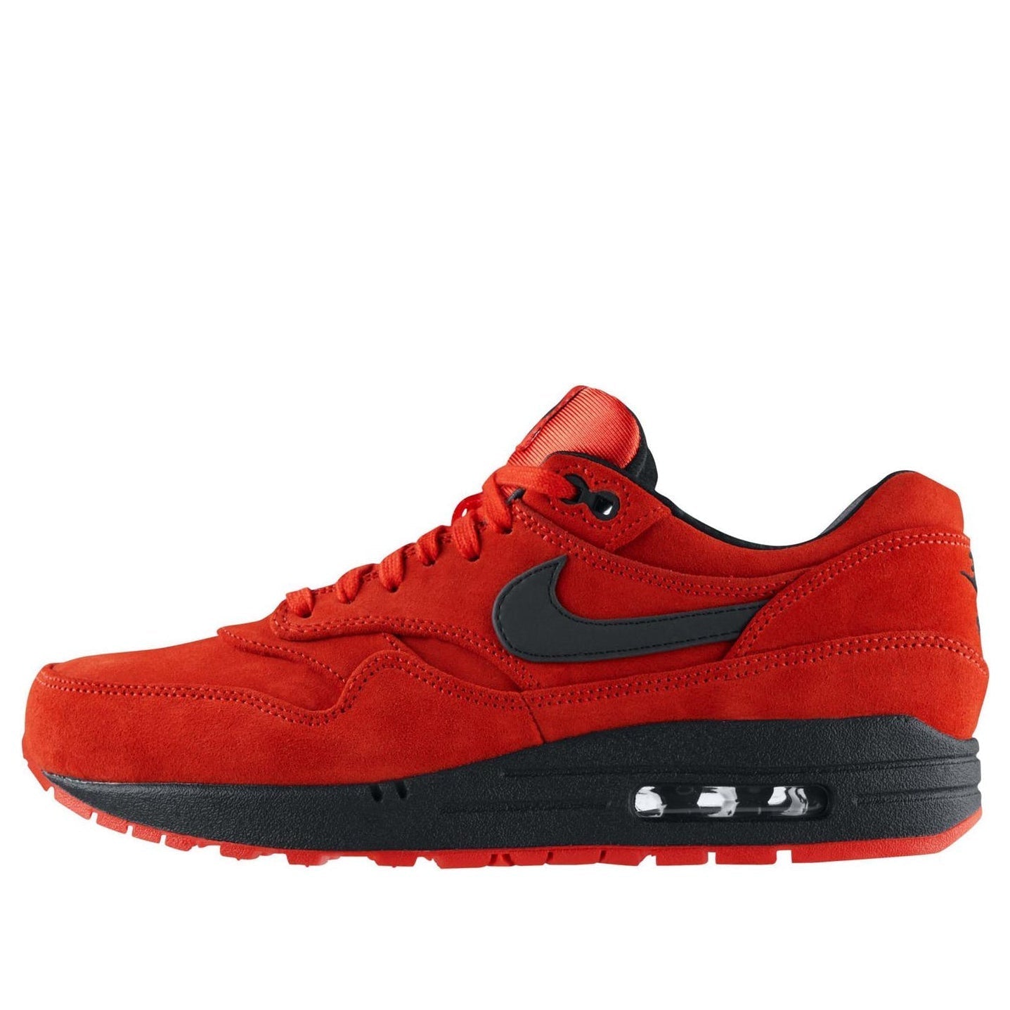 Nike Air Max 1 Prm 'Pimento' Pimento/Black/Black 512033-610 KICKSOVER