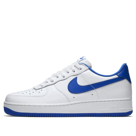 Nike Air Force 1 Low Retro 'Summit White Game Royal' Summit White/Game Royal 845053-102 KICKSOVER