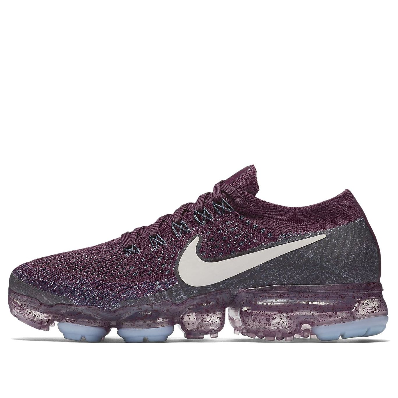 Nike Womens Air Vapormax Flyknit Bordeaux 899472-602 KICKSOVER