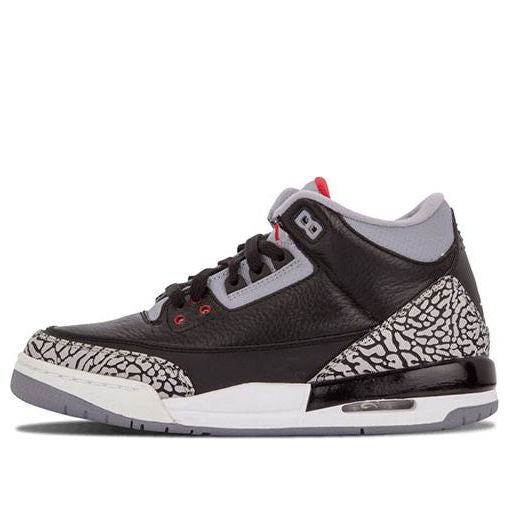 Air Jordan 3 Retro GS Black Cement 398614-010