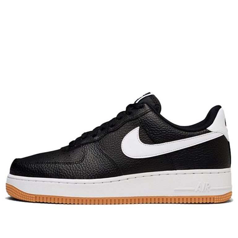 Nike Air Force 1 Low 'Gum' Black/Wolf Grey/Gum Medium Brown/White CI0057-002 KICKSOVER