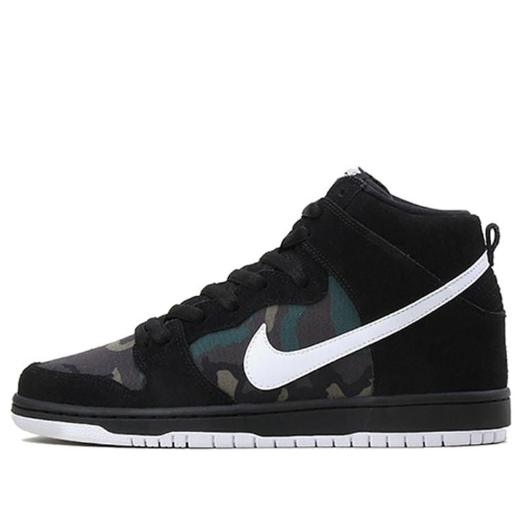 Nike SB Skateboard Dunk High Pro Camo BQ6826-001