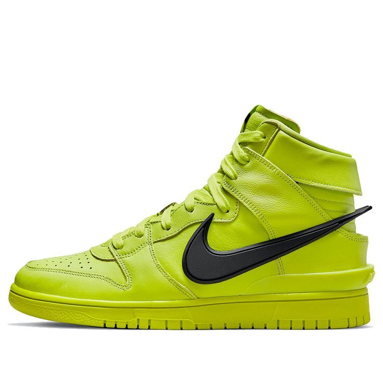 Nike Dunk High AMBUSH Flash Lime CU7544-300