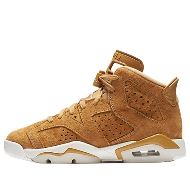 Air Jordan 6 Retro BG GOLDEN HARVEST/GOLDEN HARVEST-SAIL 384665-705