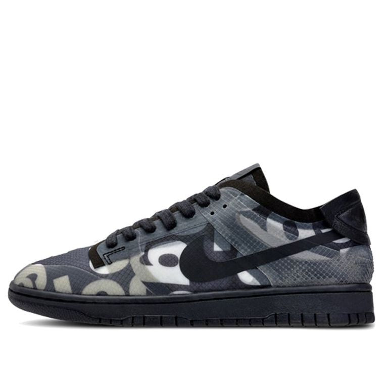 Nike Comme des Garcons x Womens WMNS Dunk Low Monogram Print CZ2675-001