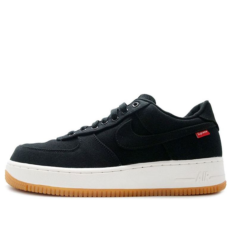 Nike Supreme x Air Force 1 Low Premium '08 NRG 'Black' Black/Black 573488-090 KICKSOVER