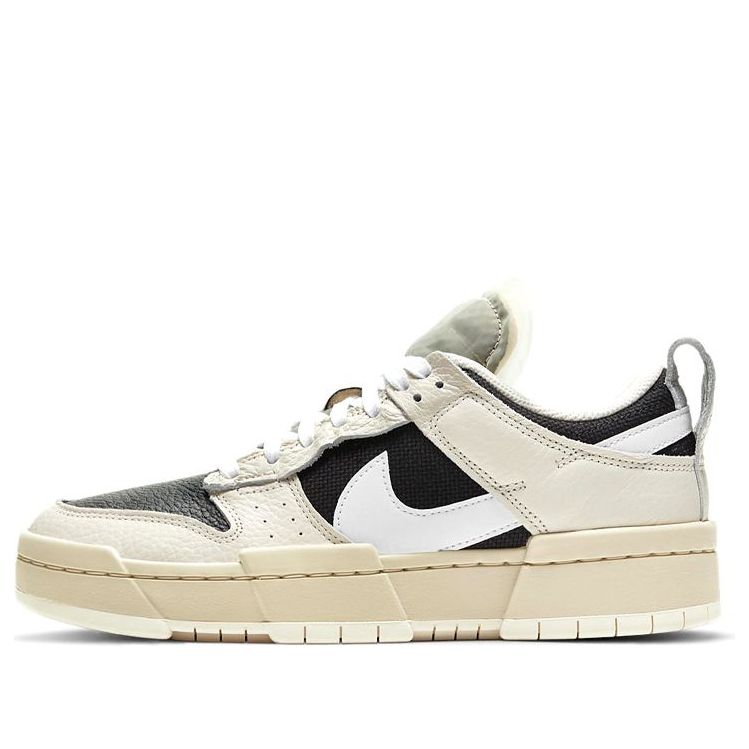 Nike Womens WMNS Dunk Low Disrupt 'Ivory Black' Pale Ivory/Black DD6620-001