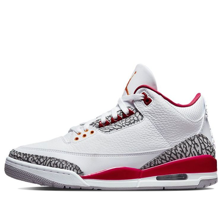 Air Jordan 3 Retro Cardinal Red CT8532-126