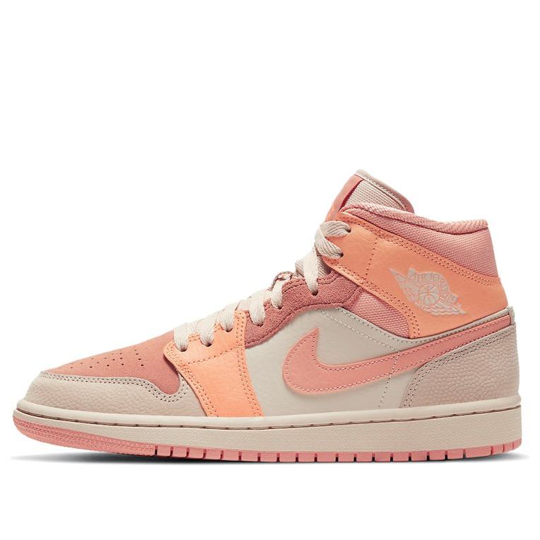 Air Jordan 1 Mid Apricot Orange Apricot Orange (W) DH4270-800