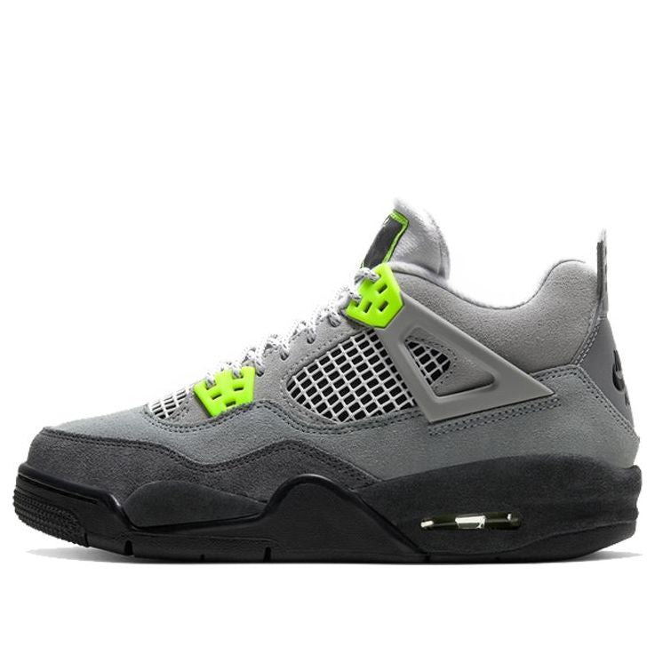 Air Jordan 4 Retro GS Neon CT5343-007