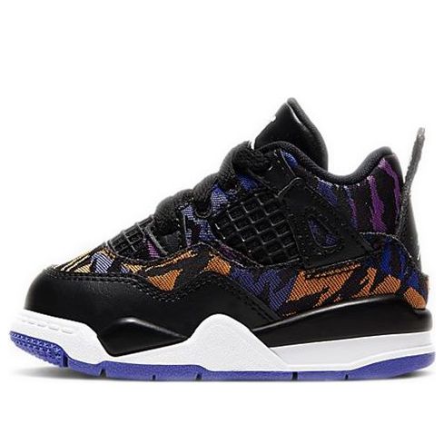 Air Jordan 4 Retro SE GT 'Rush Violet' Black/White/Rush Violet/Racer Blue BQ9041-005