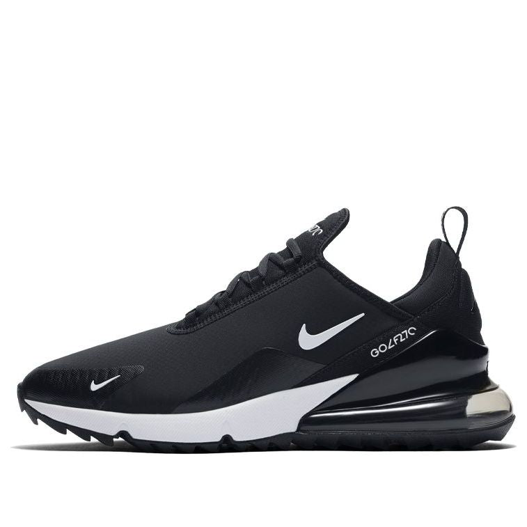 Nike Air Max 270 Golf 'Black White' Black/White/Hot Punch CK6483-001 KICKSOVER