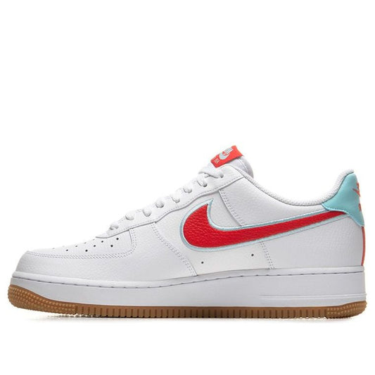 Nike Air Force 1 Low 'White Chile Red' White/Chile Red/Glacier Ice DA4660-101 KICKSOVER