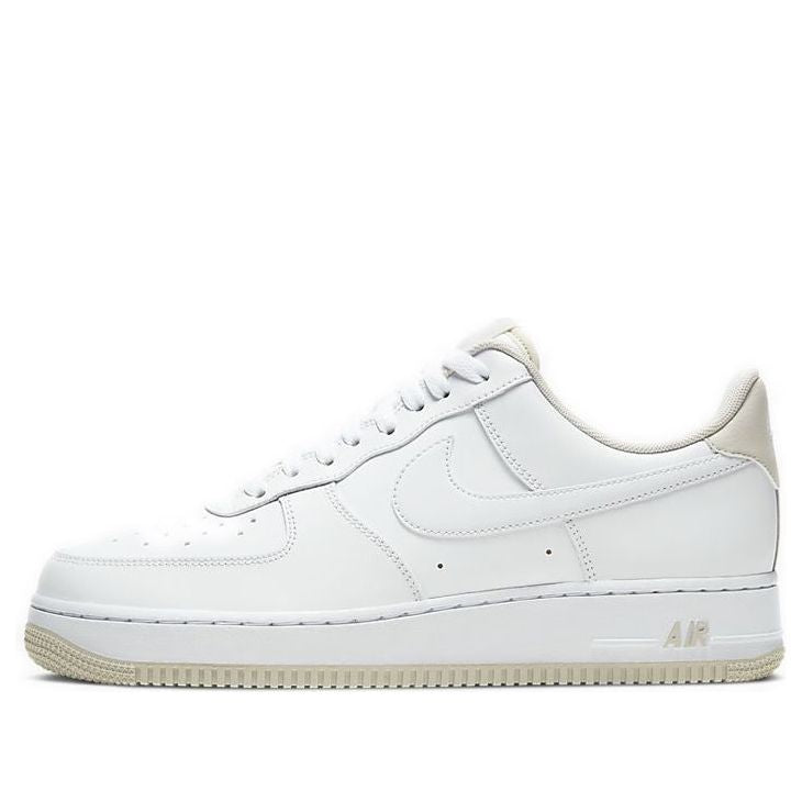 Nike Air Force 1 Low 'White Light Bone' White/Light Bone/White CJ1380-101 KICKSOVER