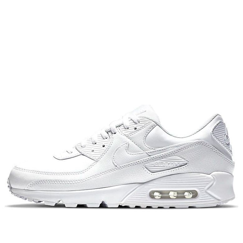 Nike Air Max 90 LTR Leather 'Triple White' White/White/White CZ5594-100 KICKSOVER