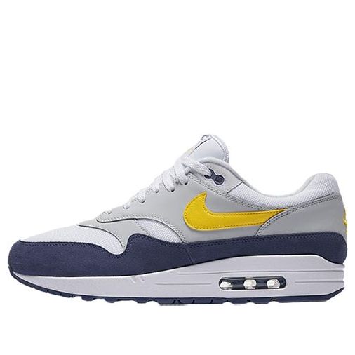 Nike Air Max 1 'Blue Recall' White/Tour Yellow/Blue Recall AH8145-105 KICKSOVER