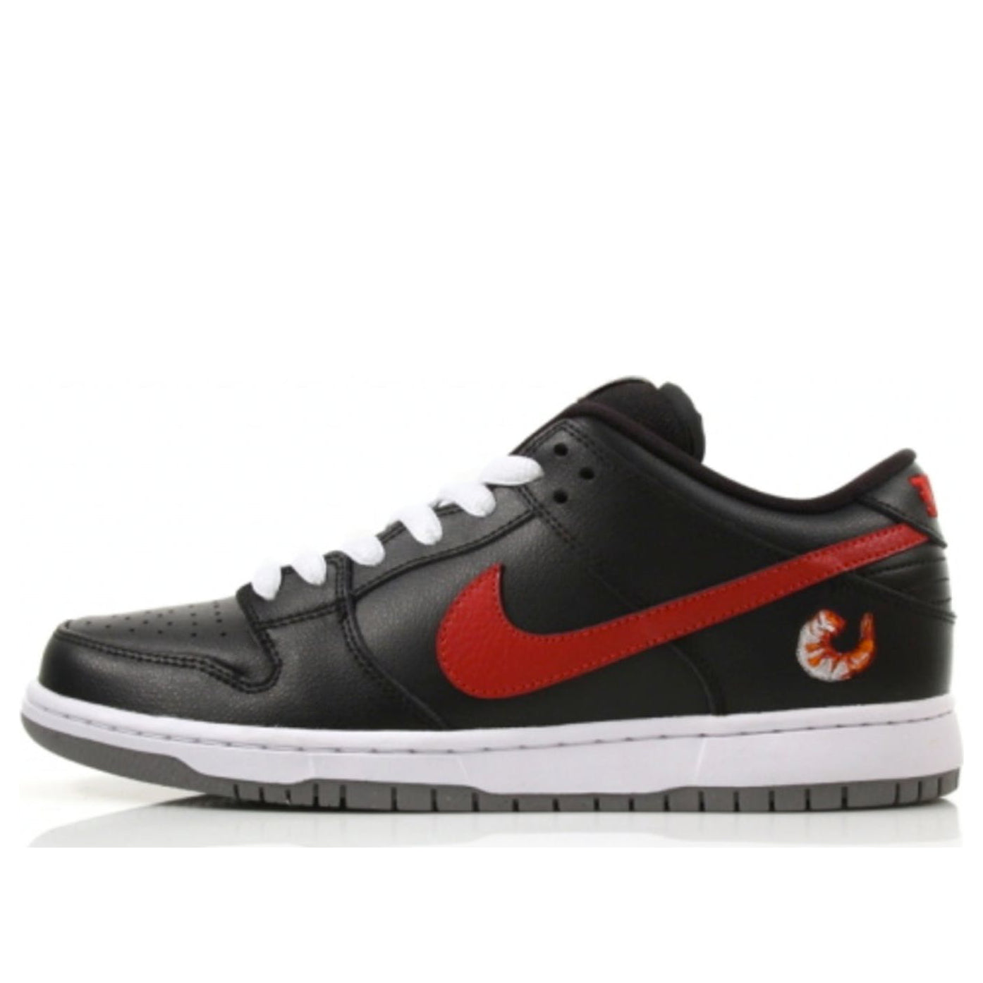 Nike Dunk Low Premium SB Skateboard 'Shrimp' Black/Varsity Red-White-Dust 313170-060