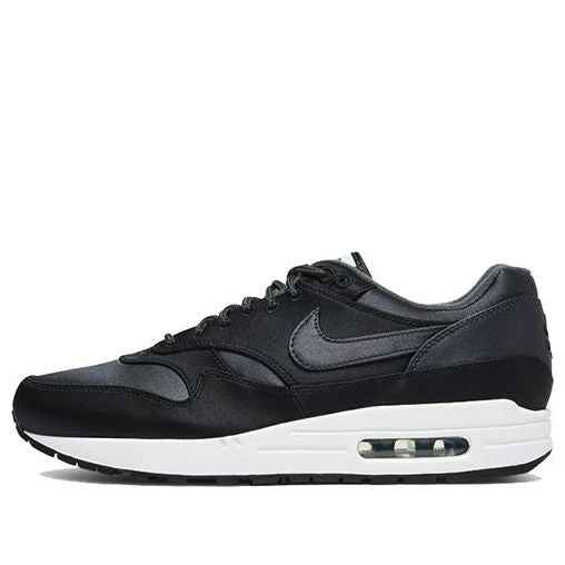 Nike Air Max 1 'Satin Pack' Black/Black/White AO1021-001 KICKSOVER