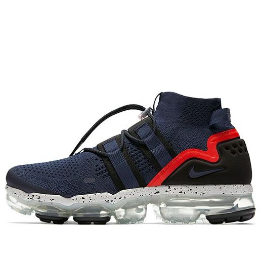 Nike Air VaporMax Utility 'College Navy' College Navy/Habanero Red AH6834-406