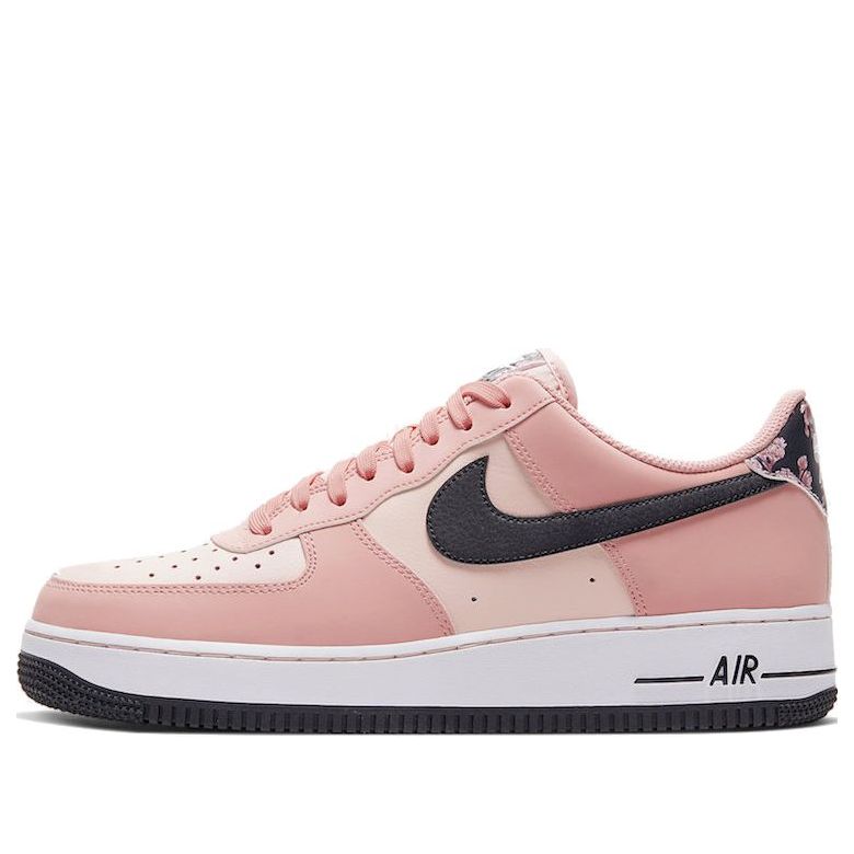 Nike Air Force 1 Low '07 LE 'Japanese Cherry Blossoms' White/Black/Pink Quartz/Galactic Jade CU6649-100 KICKSOVER