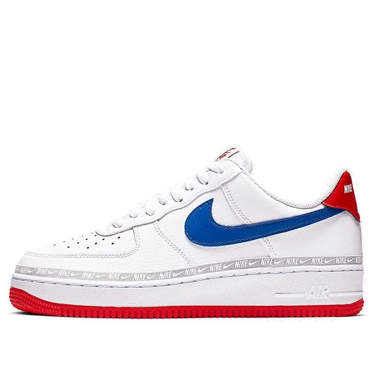 Nike Air Force 1 Low 'Overbranding - White Red Blue' CD7339-100 KICKSOVER