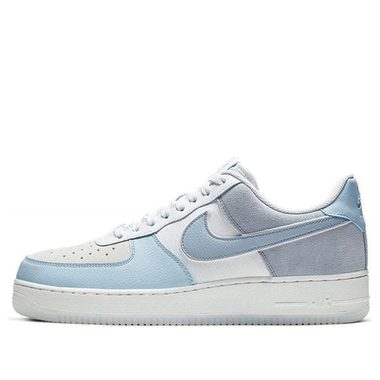 Nike Womens Air Force 1 Low Premium 'Light Armory Blue' Light Armory Blue/Off White/Obsidian Mist 896185-401 KICKSOVER