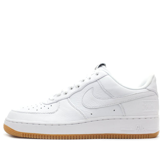 Nike Air Force 1 Low Prm Qs 'Finish Your Breakfast' White/White-Gum Light Brown 486815-100 KICKSOVER