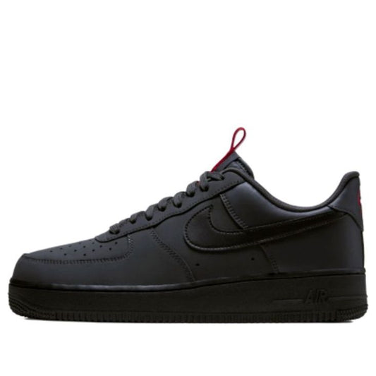 Nike Air Force 1 Low 'Anthracite' Anthracite/University Red/Black/Black BQ4326-001 KICKSOVER