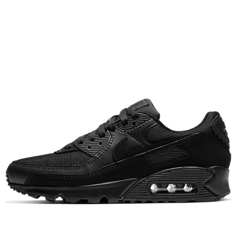 Womens Air Max 90 Recraft 'Triple Black' Blac/Black/Black/White CQ2560-002 KICKSOVER