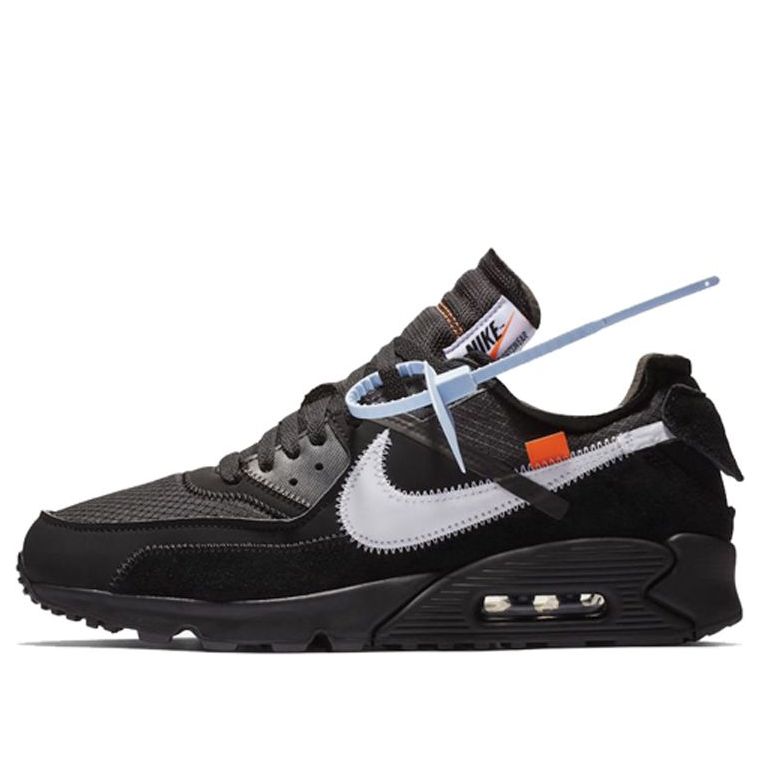 Nike The 10 Air Max 90 Nike x OFF-White - Black AA7293-001 KICKSOVER