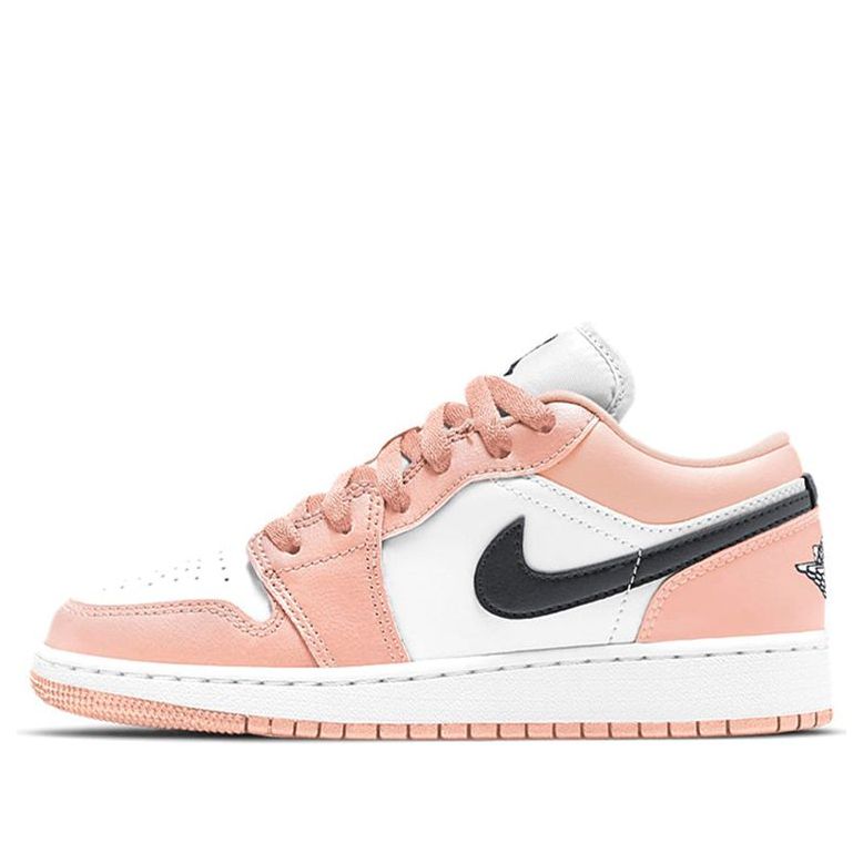 Air Jordan 1 Low GS Light Arctic Pink 553560-800