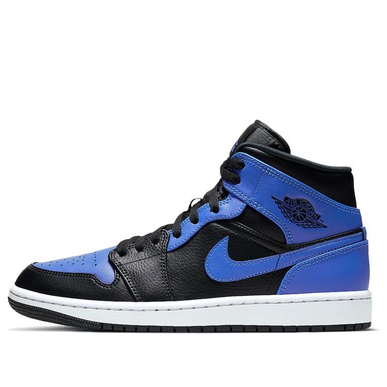 Air Jordan 1 Mid Hyper Royal 554724-077