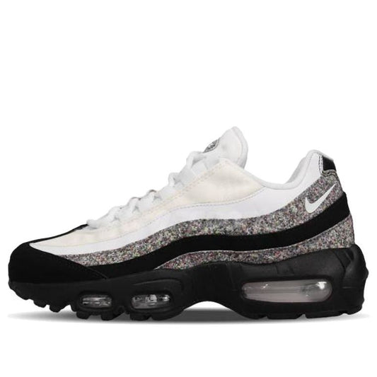 Nike Womens Air Max 95 SE 'Black White' Black/White 918413-007 sneakmarks