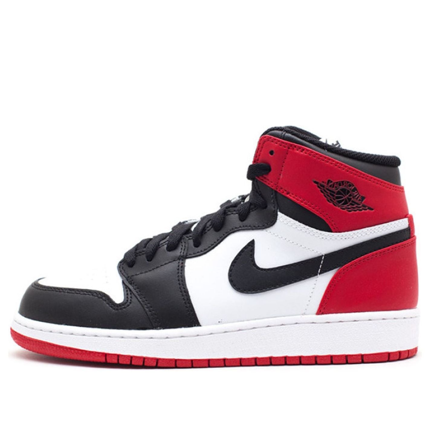 Air Jordan 1 Retro High GS Black Toe 575441-184