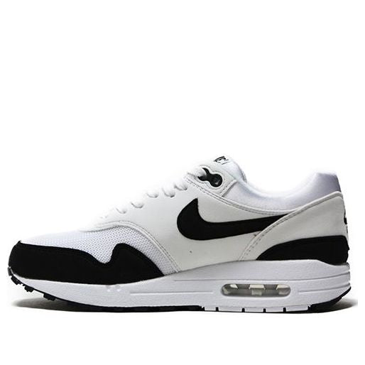 Womens Air Max 1 'White Black' White/Black 319986-109 KICKSOVER