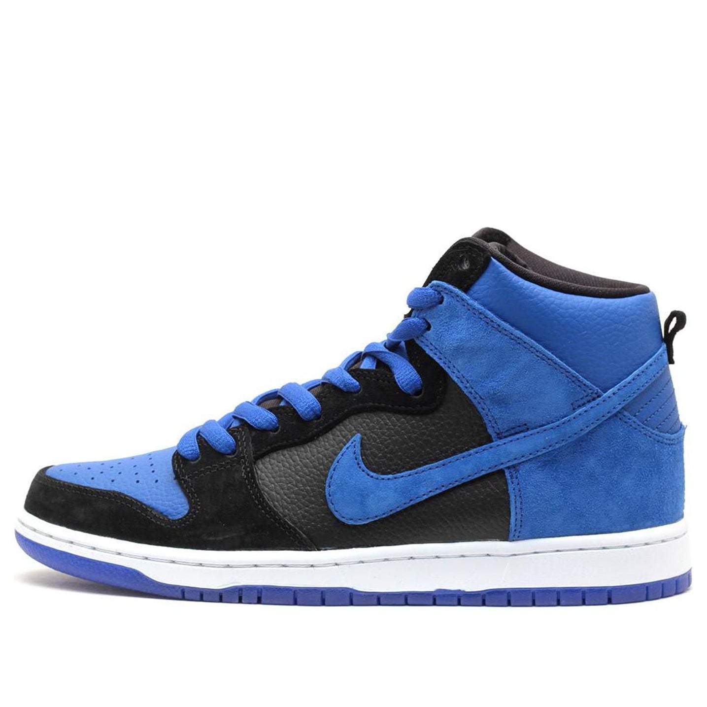 Nike Dunk High Pro SB Skateboard 'Jpack' Black/Game Royal-Black 305050-018 sneakmarks