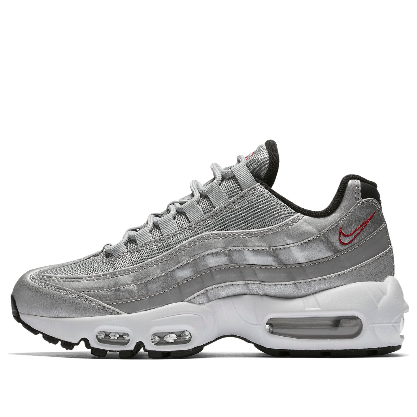 Nike Air Max 95 QS Silver Bullet 814914-002 sneakmarks