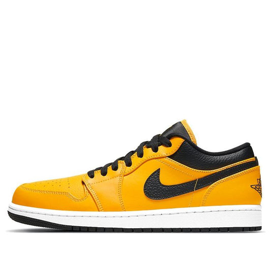 Air Jordan 1 Low 'University Gold Black' University Gold/Black/White 553558-700