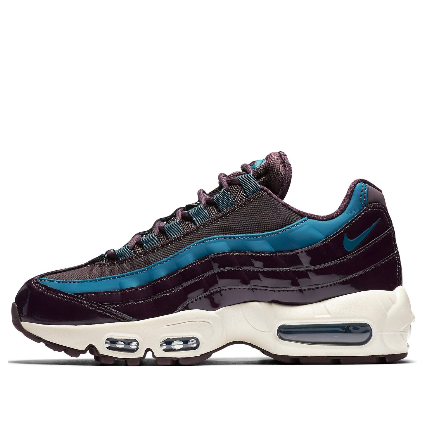 Nike Womens Air Max 95 SE PRM Port Wine AH8697-600 sneakmarks