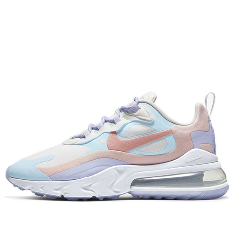 Nike Womens Air Max 270 React Sail Coral Stardust CQ4805-146 KICKSOVER