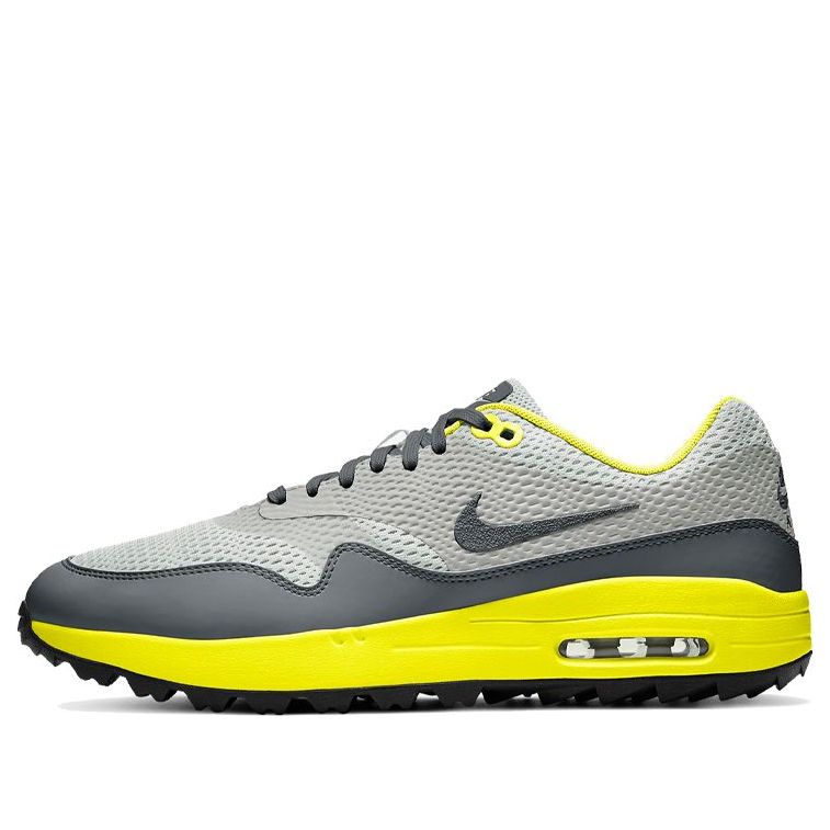 Nike Air Max 1 Golf 'Lemon Venom' Grey Fog/Photon Dust/Lemon Venom/Smoke Grey CI7576-003 KICKSOVER